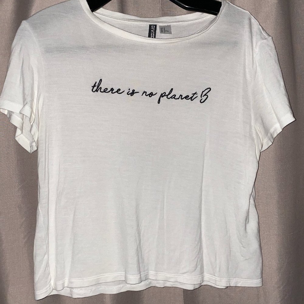 H&M White T shirt